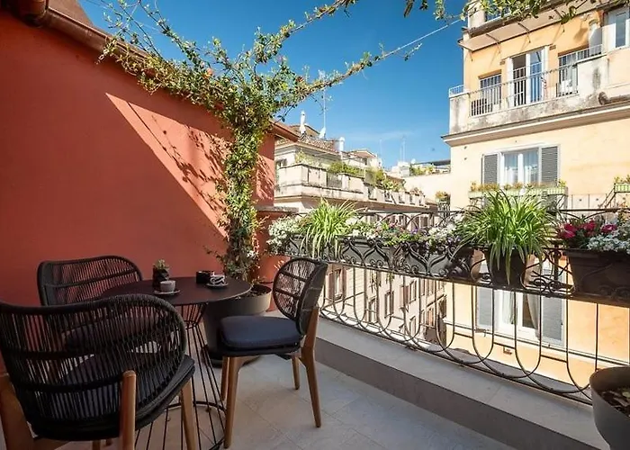 Апартаменты Acque Romane Piazza Di Spagna Рим