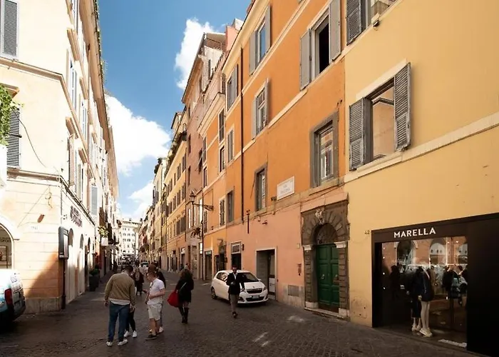 Acque Romane Piazza Di Spagna Апартаменты *