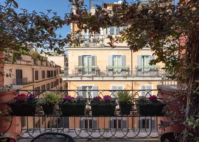 Acque Romane Piazza Di Spagna Апартаменты *
