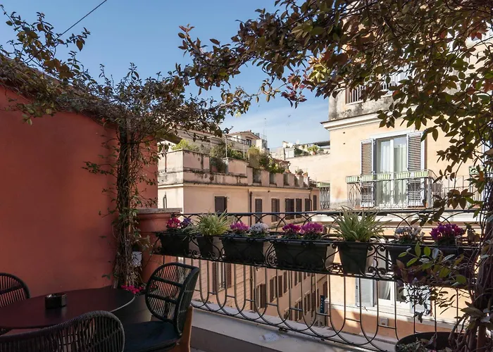 Acque Romane Piazza Di Spagna Апартаменты *