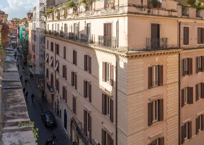 Апартаменты Acque Romane Piazza Di Spagna *